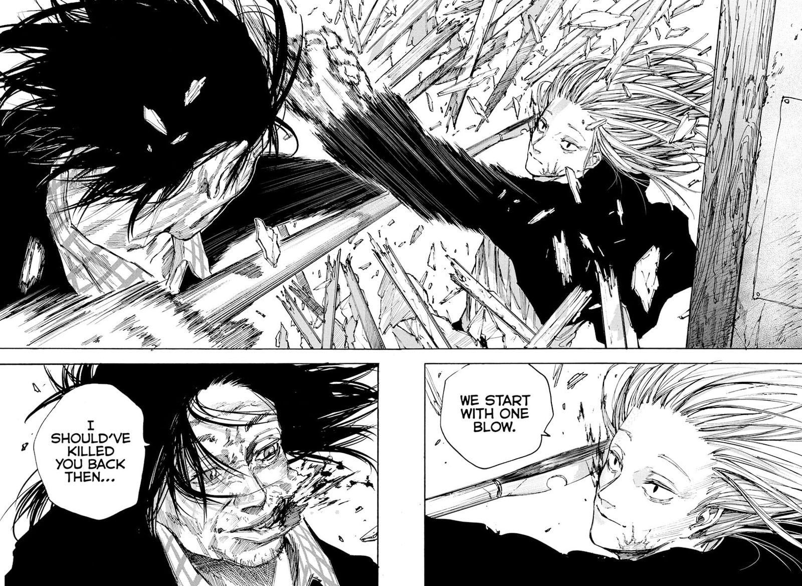 Sakamoto Days Manga Chapter 97 page 17 - One Blow