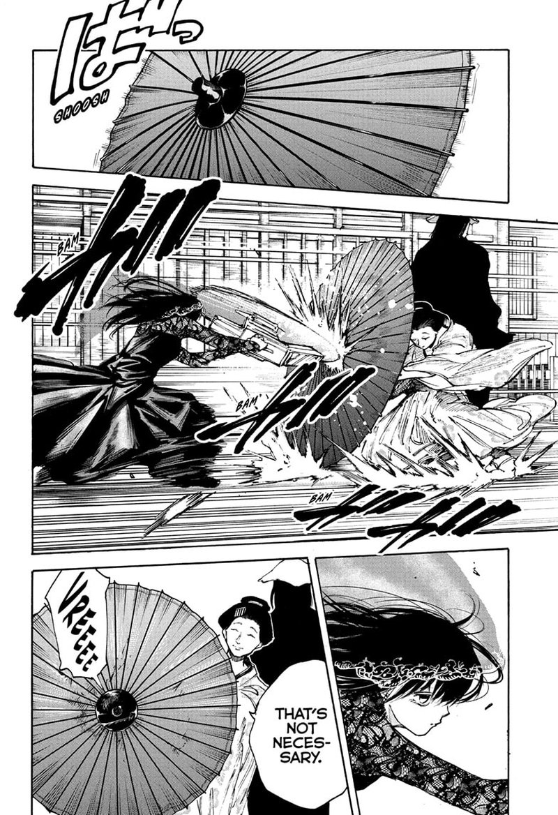 Sakamoto Days Manga Chapter 97 page 5 - One Blow