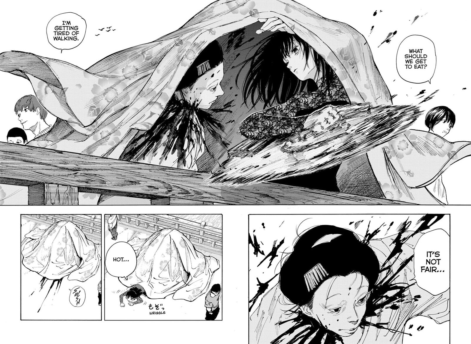 Sakamoto Days Manga Chapter 98 page 17 - Tora Tora