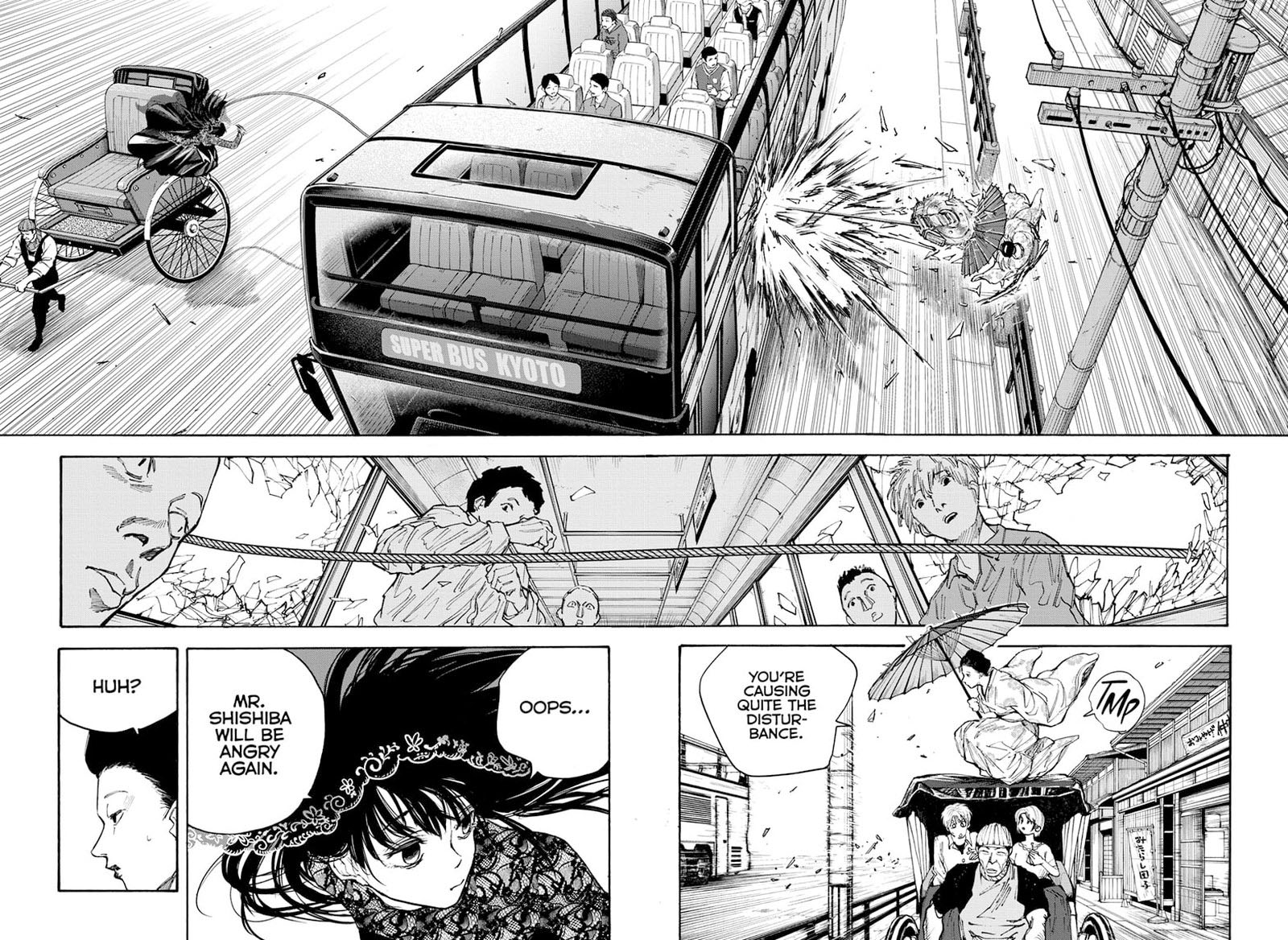 Sakamoto Days Manga Chapter 98 page 4 - Tora Tora