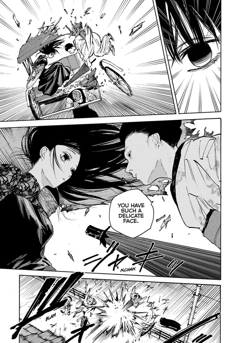 Sakamoto Days Manga Chapter 98 page 8 - Tora Tora