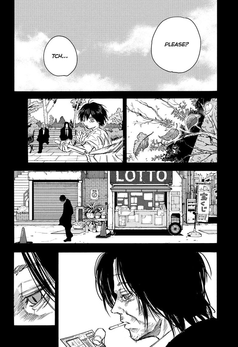 Sakamoto Days Manga Chapter 99 page 10 - That Day