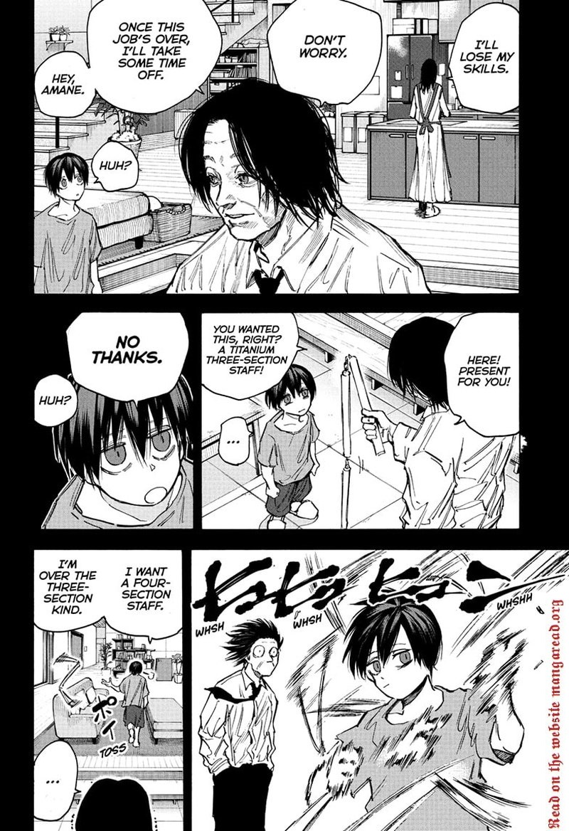 Sakamoto Days Manga Chapter 99 page 12 - That Day