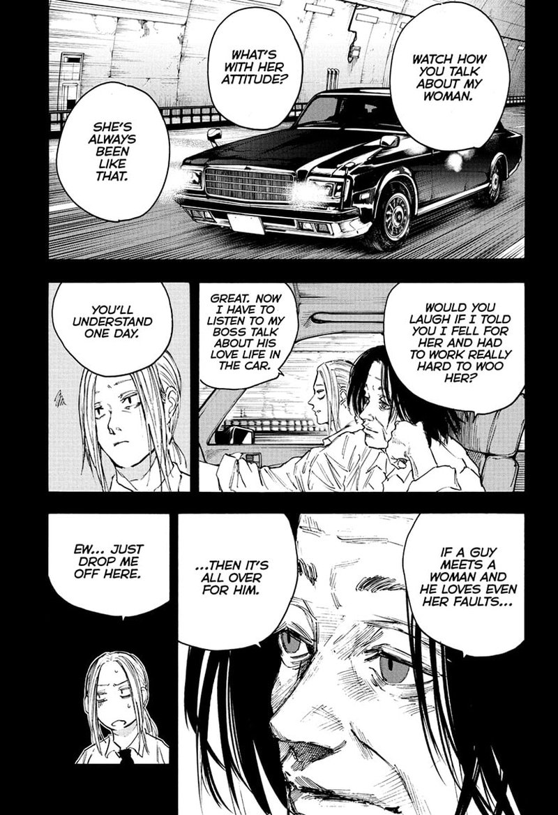 Sakamoto Days Manga Chapter 99 page 7 - That Day